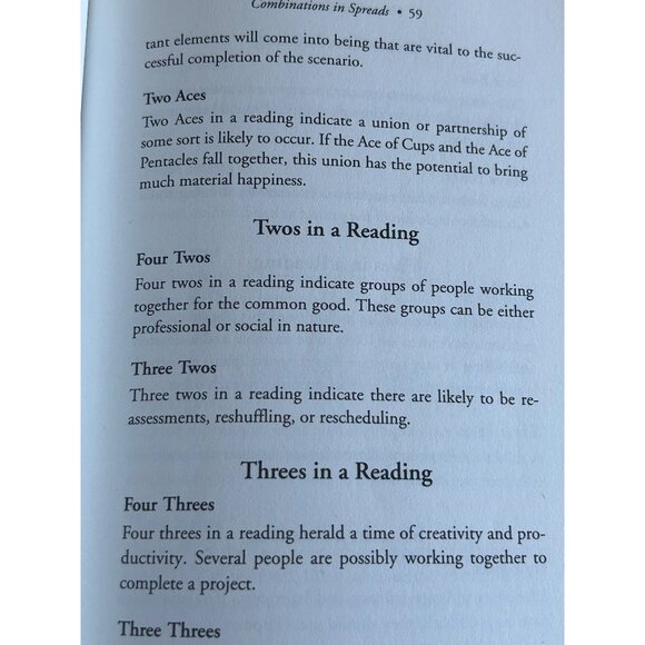 Tarot Companion: An Essential Reference Guide Spiritual Guide Book - Picture 2 of 10